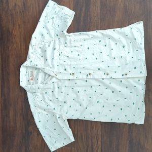 [NWOT] Mollusk Cactus Short-Sleeve Button Up